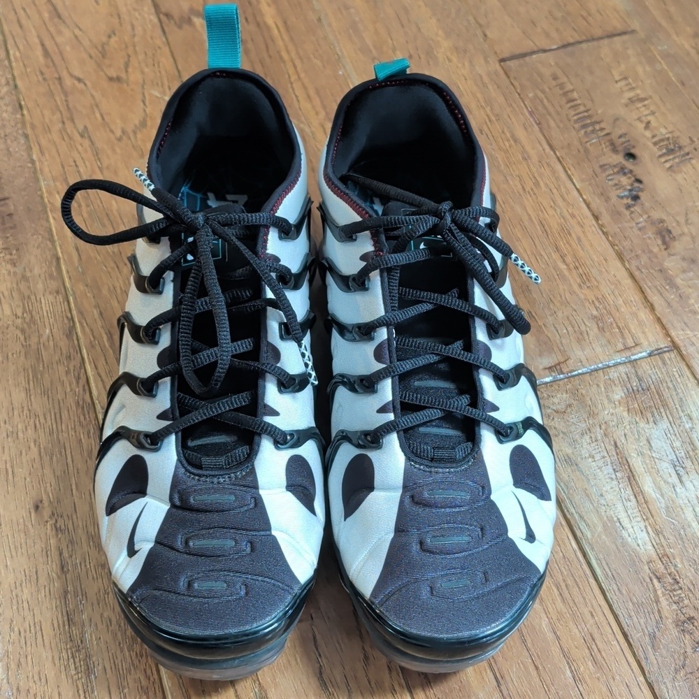Nike Air VaporMax Griffey Spider Man Black and White Athletic Sneakers - Picture 2 of 11